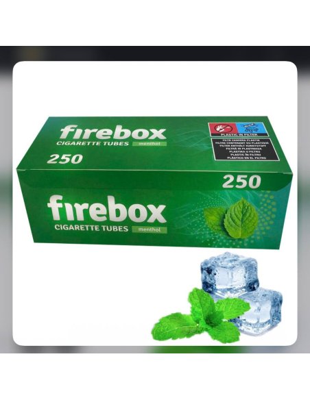Гільзи Firebox Mint (250 шт)