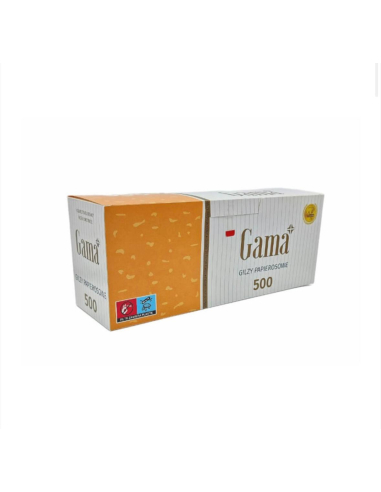 Гільзи "Gama" (500 шт)