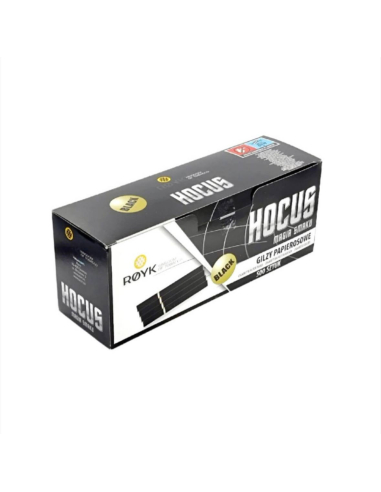 Гільзи Hocus Black (500 шт)