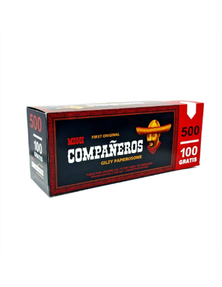 Гільзи "Companeros" (500 шт)