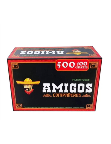 Гільзи "Amigos" (500 шт)