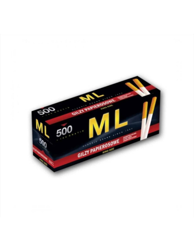 Гільзи "ML" 500 шт