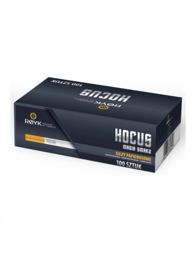 Гільзи "Hocus" 100х100шт