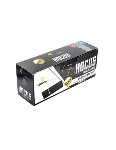 Гільзи "Hocus black" 20х500шт
