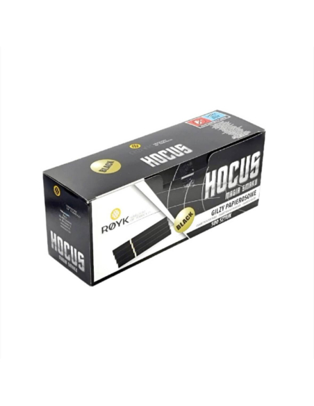 Гільзи "Hocus black" 20х500шт