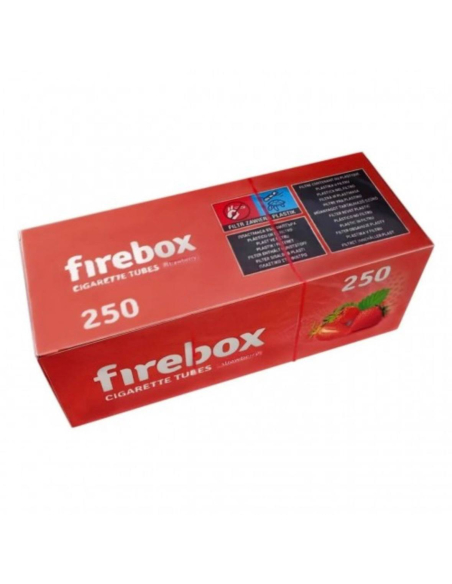 Гільзи "Firebox" полуниця 40х250