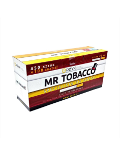 Гільзи "Mr Tobacco" 20х550шт