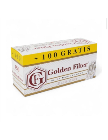 Гільзи "Golden filter" 20х550шт