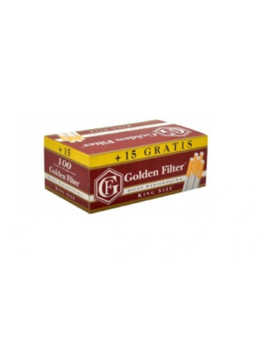 Гільзи "Golden filter" 100х115шт