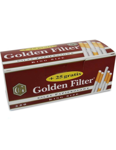 Гільзи "Golden filter" 40х225шт