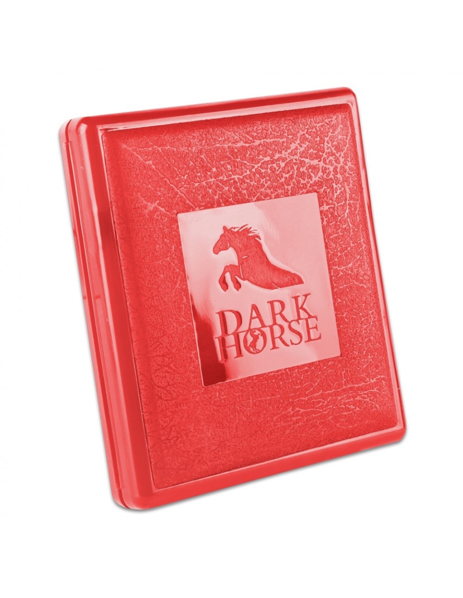 Портсигар DARK HORSE червоний